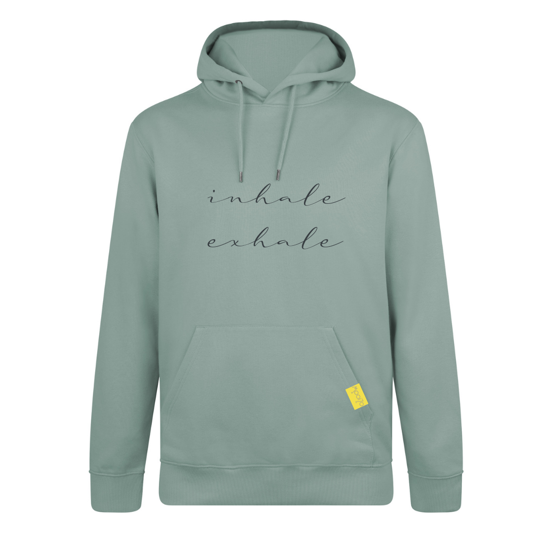 Hoodie "inhale exhale" ★ Special Edition Hoodie "inhale exhale" ★ Special Edition