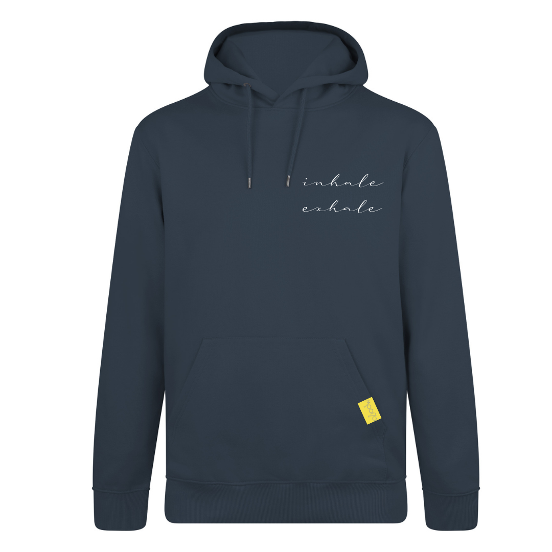 Hoodie "inhale exhale" ★ Special Edition