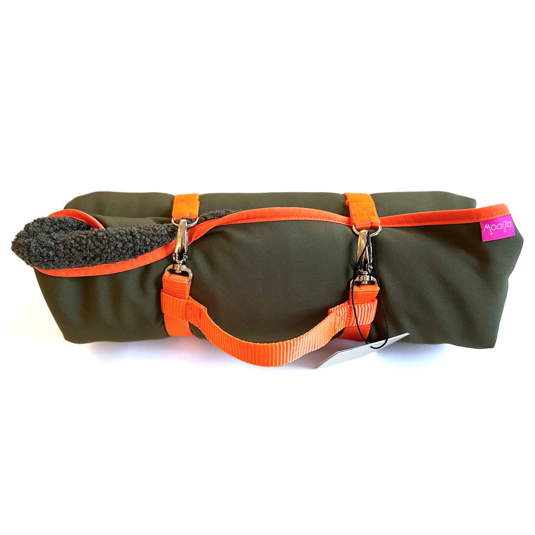 Dog'n'Roll • Mix & Match • SOFORT VERFÜGBAR • Khaki - Neonorange