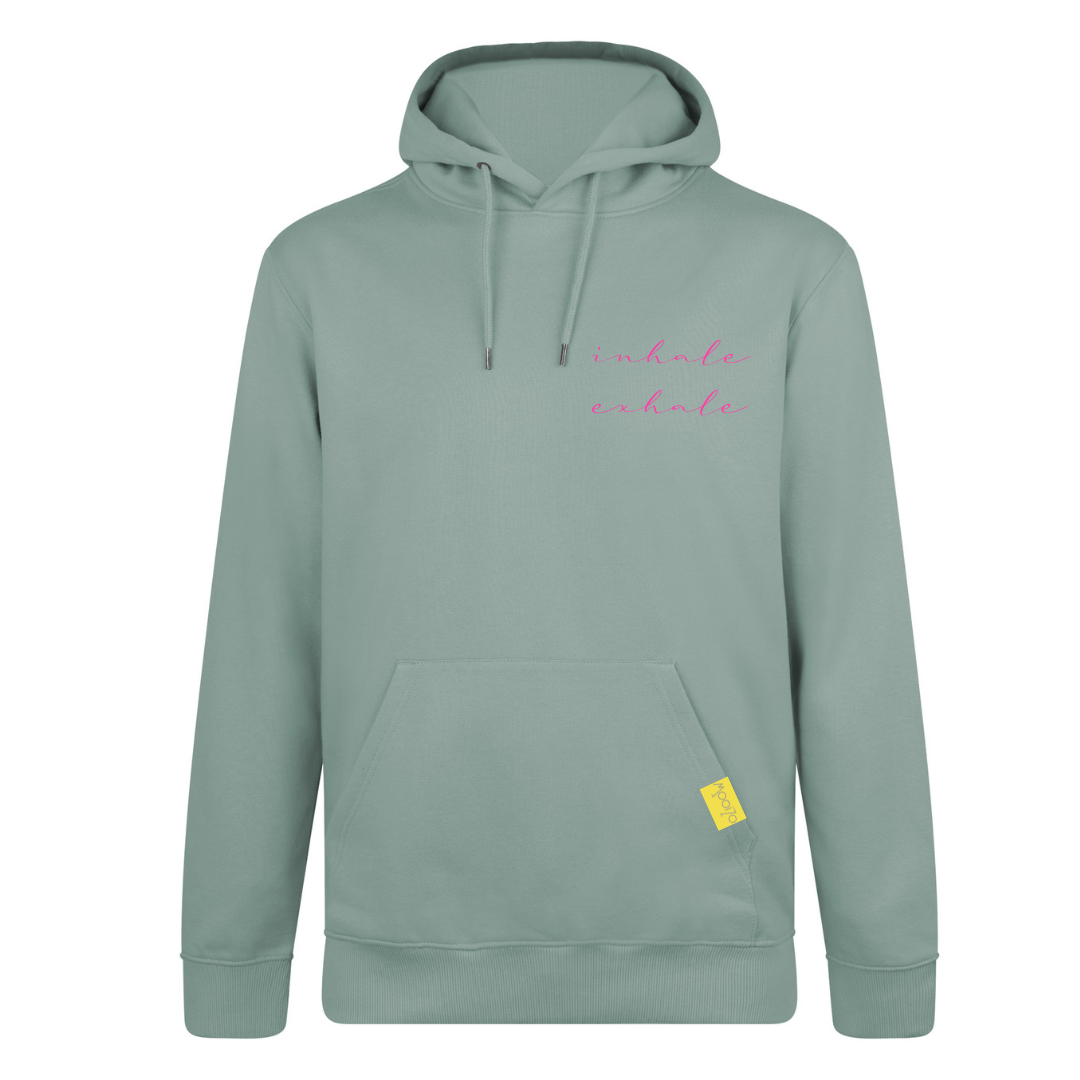 Hoodie "inhale exhale" ★ Special Edition Hoodie "inhale exhale" ★ Special Edition