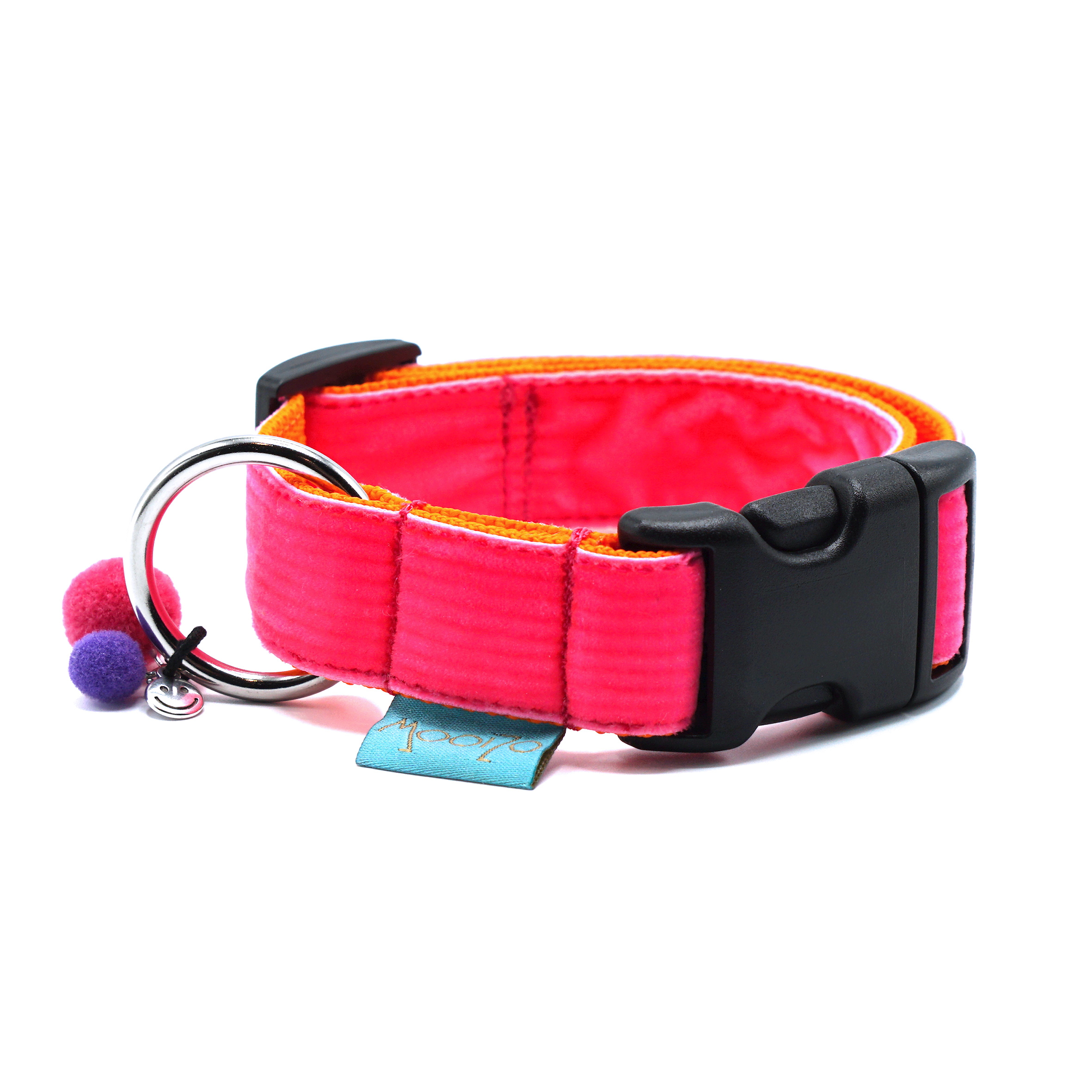 Hundehalsband ★ Pink Velvet