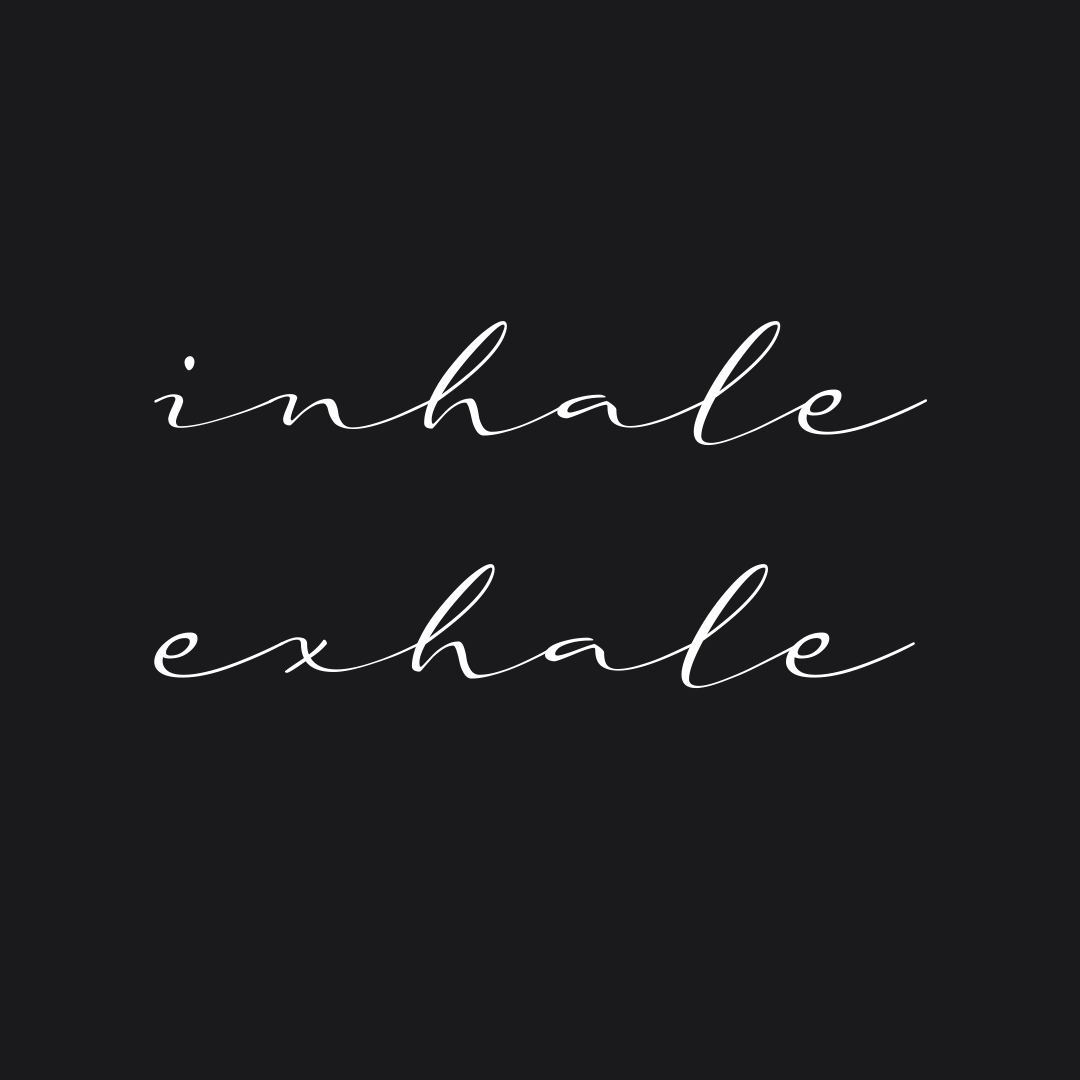 Hoodie "inhale exhale" ★ Special Edition Hoodie "inhale exhale" ★ Special Edition