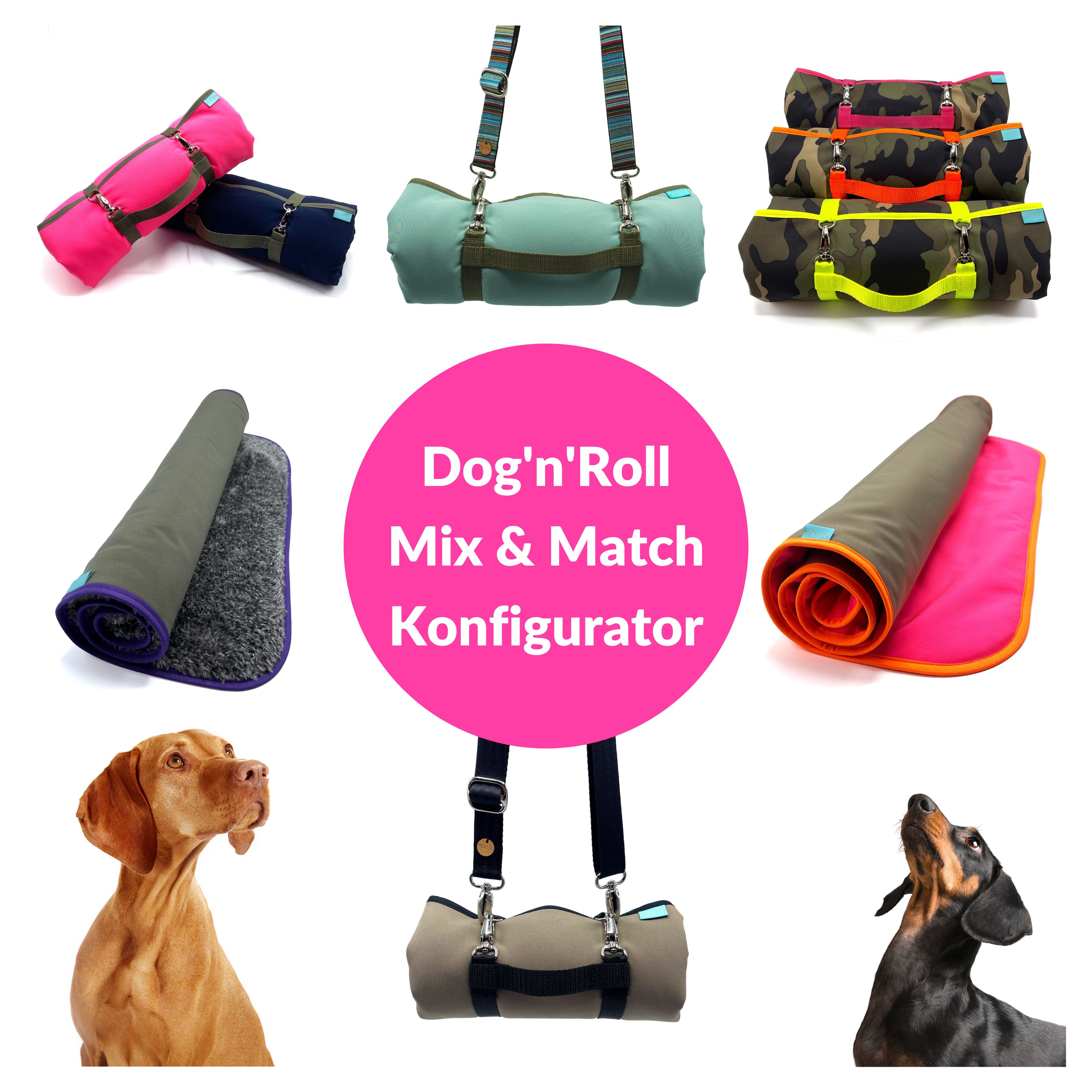 Dog'n'Roll ★ Mix & Match ★ Konfigurator