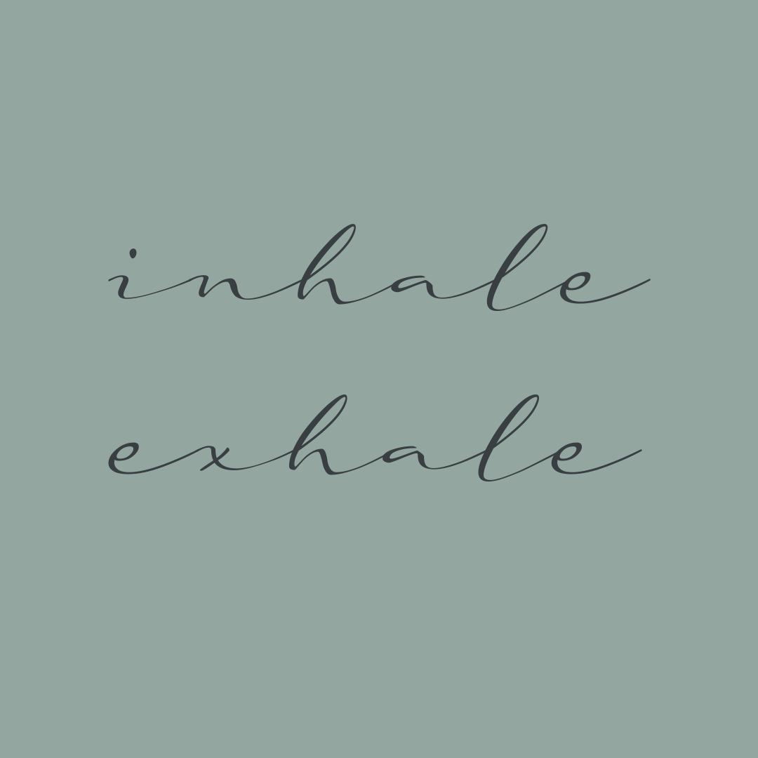 Hoodie "inhale exhale" ★ Special Edition