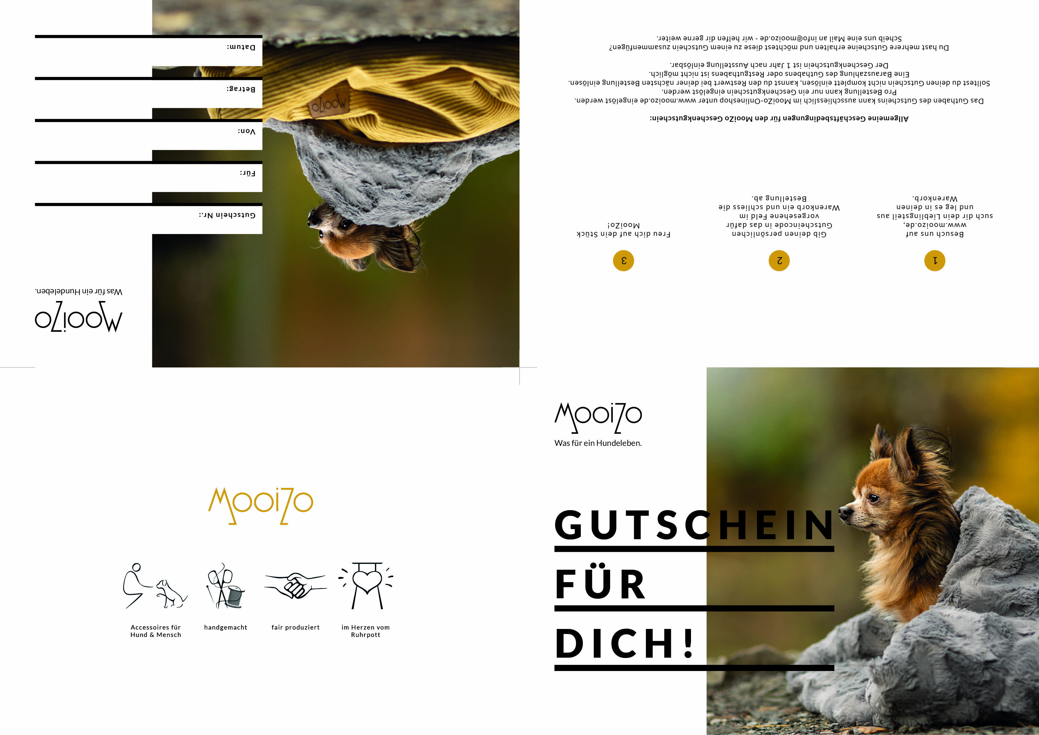 MooiZo ★ Gutschein MooiZo ★ Gutschein