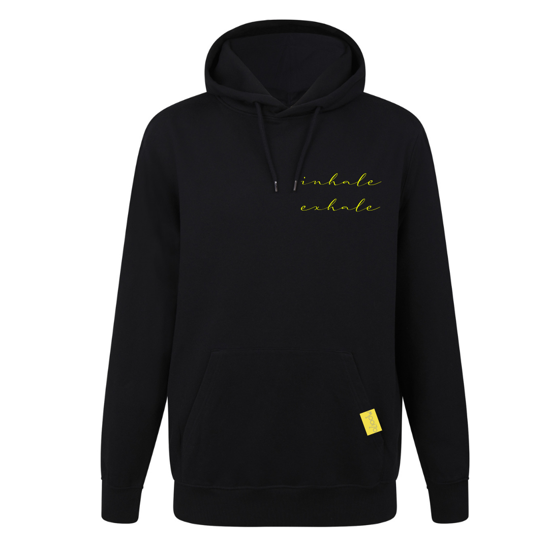 Hoodie "inhale exhale" ★ Special Edition Hoodie "inhale exhale" ★ Special Edition