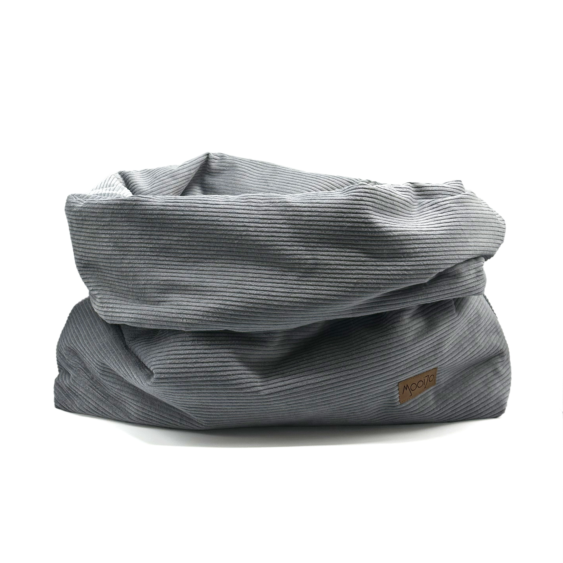 Cozy Mupfel • Kuschelsack • SOFORT VERFÜGBAR • Breitcord Grau - Breitcord Grau